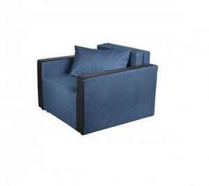 Кресло-кровать Милена с подлокотниками Синий в Лесном - lesnoy.ok-mebel.com | фото 1