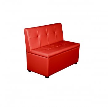 Кухонный диван Уют 1000 Красный в Лесном - lesnoy.ok-mebel.com | фото 1