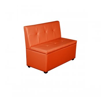 Кухонный диван Уют 1000 Оранжевый в Лесном - lesnoy.ok-mebel.com | фото 1