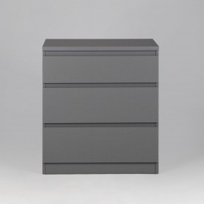 2.03.02.060.4 КАСТОР комод 3 ящика RU серый в Лесном - lesnoy.ok-mebel.com | фото 2