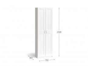 2.06.01.040.4 МАКС шкаф 2 двери 75х38х233 серый RU в Лесном - lesnoy.ok-mebel.com | фото 4