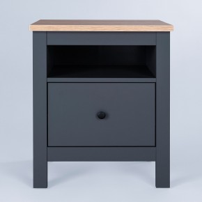 2.08.03.010.15 САГА тумба серая/ясень в Лесном - lesnoy.ok-mebel.com | фото 2