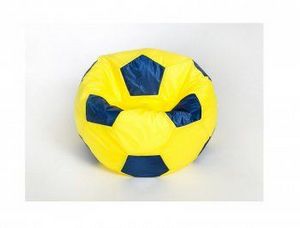Кресло-мешок Мяч малый желто-синее в Лесном - lesnoy.ok-mebel.com | фото 1