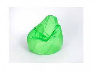 Кресло-мешок Груша малое зеленое в Лесном - lesnoy.ok-mebel.com | фото 1