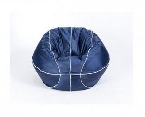 Кресло-мешок Баскетбольный мяч малый черно-белое в Лесном - lesnoy.ok-mebel.com | фото 1