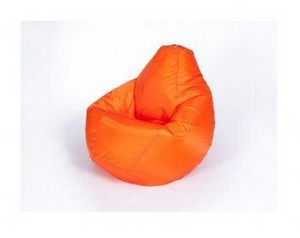 Кресло-мешок Груша большое оранжевое в Лесном - lesnoy.ok-mebel.com | фото 1