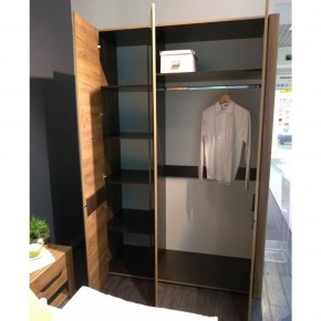 АФИНА А11 Шкаф для одежды (крафт) в Лесном - lesnoy.ok-mebel.com | фото 3
