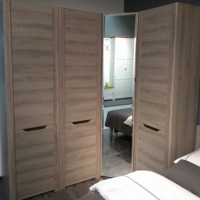 АФИНА А15 Шкаф для одежды Ясень Таормина в Лесном - lesnoy.ok-mebel.com | фото 3