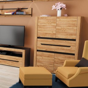 АФИНА А16а Шкаф МЦН Крафт в Лесном - lesnoy.ok-mebel.com | фото 2