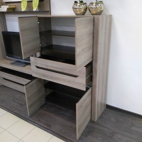 АФИНА А16а Шкаф МЦН Ясень Таормина в Лесном - lesnoy.ok-mebel.com | фото 2