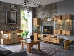 АЛТЕЯ Комод (Дуб крафт) в Лесном - lesnoy.ok-mebel.com | фото 3