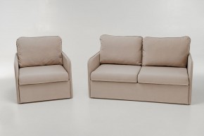 Комплект мягкой мебели 800+801 (диван+кресло) в Лесном - lesnoy.ok-mebel.com | фото 2