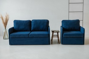 Комплект мягкой мебели 800+801 (диван+кресло) в Лесном - lesnoy.ok-mebel.com | фото 5