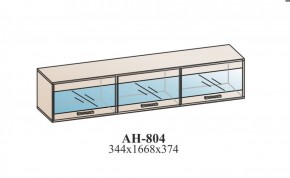 Антресоль ЛОТОС (АН-804) Бодега белая в Лесном - lesnoy.ok-mebel.com | фото