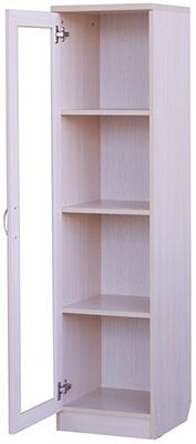 Шкаф для книг узкий арт. 212 в Лесном - lesnoy.ok-mebel.com | фото 7