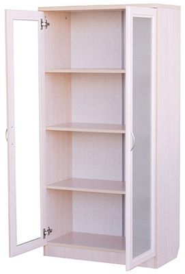 Шкаф для книг арт. 214 в Лесном - lesnoy.ok-mebel.com | фото 6