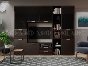 АСТИ МС АН-002 (Шоколад/Венге) в Лесном - lesnoy.ok-mebel.com | фото