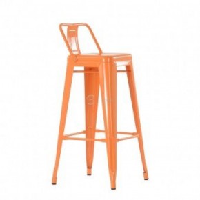 Барный стул Barneo N-242 Tolix Style 2003 Оранжевый в Лесном - lesnoy.ok-mebel.com | фото