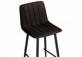 Барный стул Дани коричневый / черный в Лесном - lesnoy.ok-mebel.com | фото 5