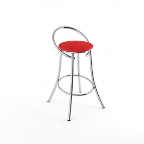 Барный стул Фуриант красный матовый-803м в Лесном - lesnoy.ok-mebel.com | фото 1