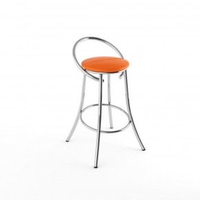 Барный стул Фуриант оранжевый-843 в Лесном - lesnoy.ok-mebel.com | фото