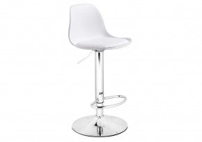 Барный стул Soft white / chrome в Лесном - lesnoy.ok-mebel.com | фото