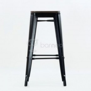 Барный табурет Barneo N-237 Tolix style Wood (цвет RAL) в Лесном - lesnoy.ok-mebel.com | фото 2