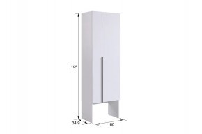 БАСКО Прихожая К10 (белое дерево) в Лесном - lesnoy.ok-mebel.com | фото 8