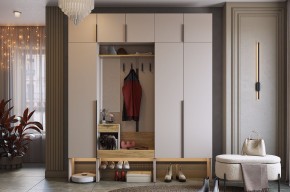 БАСКО Прихожая К7 (кашемир) в Лесном - lesnoy.ok-mebel.com | фото 13