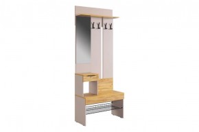 БАСКО Прихожая К7 (кашемир) в Лесном - lesnoy.ok-mebel.com | фото 2