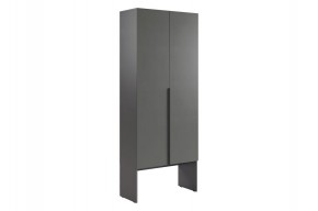 БАСКО Шкаф двухдверный L800 (графит) в Лесном - lesnoy.ok-mebel.com | фото