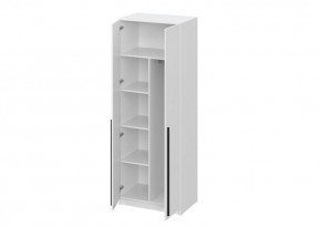 БЕРГЕН ШК- 800 Шкаф (б/зеркал) (штанга/полки) в Лесном - lesnoy.ok-mebel.com | фото 3