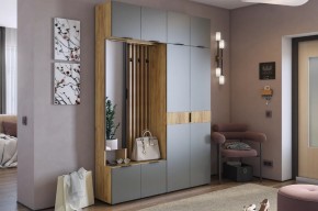 БЕРИ К4 Прихожая в Лесном - lesnoy.ok-mebel.com | фото 2