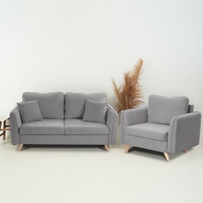 Комплект мягкой мебели 6134+6135 (диван+кресло) в Лесном - lesnoy.ok-mebel.com | фото 1