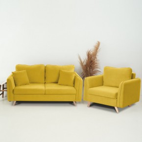 Комплект мягкой мебели 6134+6135 (диван+кресло) в Лесном - lesnoy.ok-mebel.com | фото 11