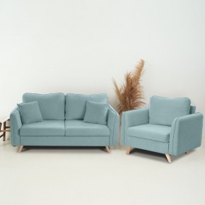 Комплект мягкой мебели 6134+6135 (диван+кресло) в Лесном - lesnoy.ok-mebel.com | фото 7