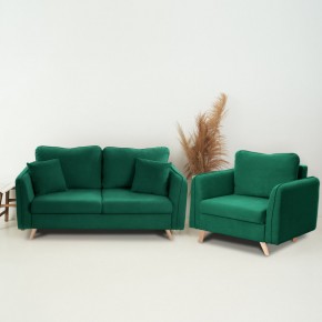 Комплект мягкой мебели 6134+6135 (диван+кресло) в Лесном - lesnoy.ok-mebel.com | фото 8