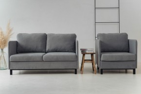 Комплект мягкой мебели 900+901 (диван+кресло) в Лесном - lesnoy.ok-mebel.com | фото 1