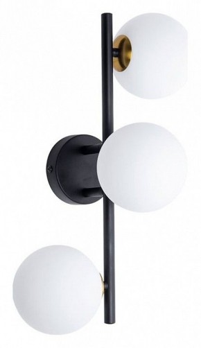 Бра Arte Lamp Gemini A2243PL-3BK в Лесном - lesnoy.ok-mebel.com | фото