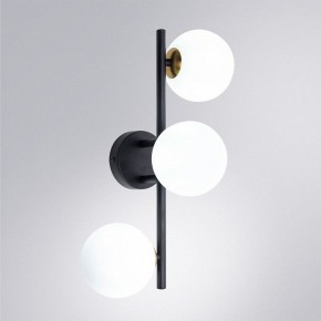 Бра Arte Lamp Gemini A2243PL-3BK в Лесном - lesnoy.ok-mebel.com | фото 2