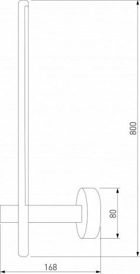 Бра Elektrostandard Fine a067492 в Лесном - lesnoy.ok-mebel.com | фото 3