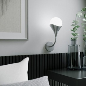 Бра Eurosvet Calyx 60169/1 никель в Лесном - lesnoy.ok-mebel.com | фото 2