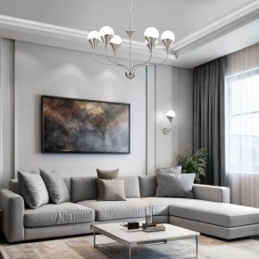 Бра Eurosvet Calyx 60169/1 никель в Лесном - lesnoy.ok-mebel.com | фото 3