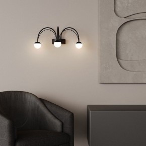 Бра Eurosvet Ragno 90031/3 черный в Лесном - lesnoy.ok-mebel.com | фото 3