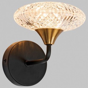 Бра Imex MD.1232 MD.1232-1-W-BK+AGD в Лесном - lesnoy.ok-mebel.com | фото