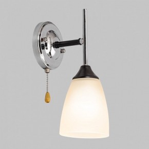 Бра Imex MD.2167 MD.2167-1-W-BK+CH в Лесном - lesnoy.ok-mebel.com | фото 2