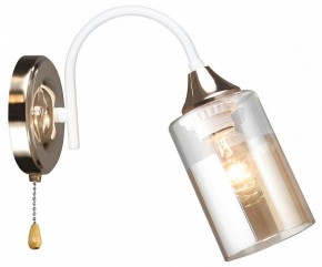 Бра Imex MD.2196 MD.2196-1-W-WH+FGD в Лесном - lesnoy.ok-mebel.com | фото