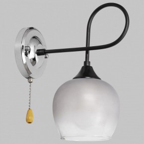 Бра Imex MD.4243 MD.4243-1-W-BK+CH в Лесном - lesnoy.ok-mebel.com | фото 2