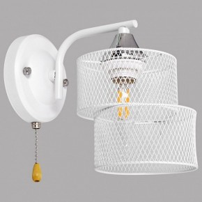 Бра Imex MD.4252 MD.4252-1-W-WH+CH в Лесном - lesnoy.ok-mebel.com | фото