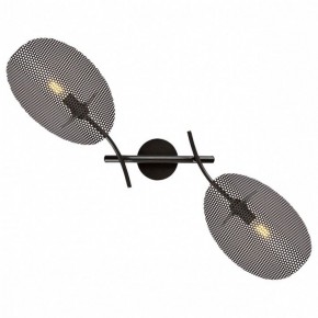 Бра Imex MD.8378 MD.8378-2-W-BK в Лесном - lesnoy.ok-mebel.com | фото